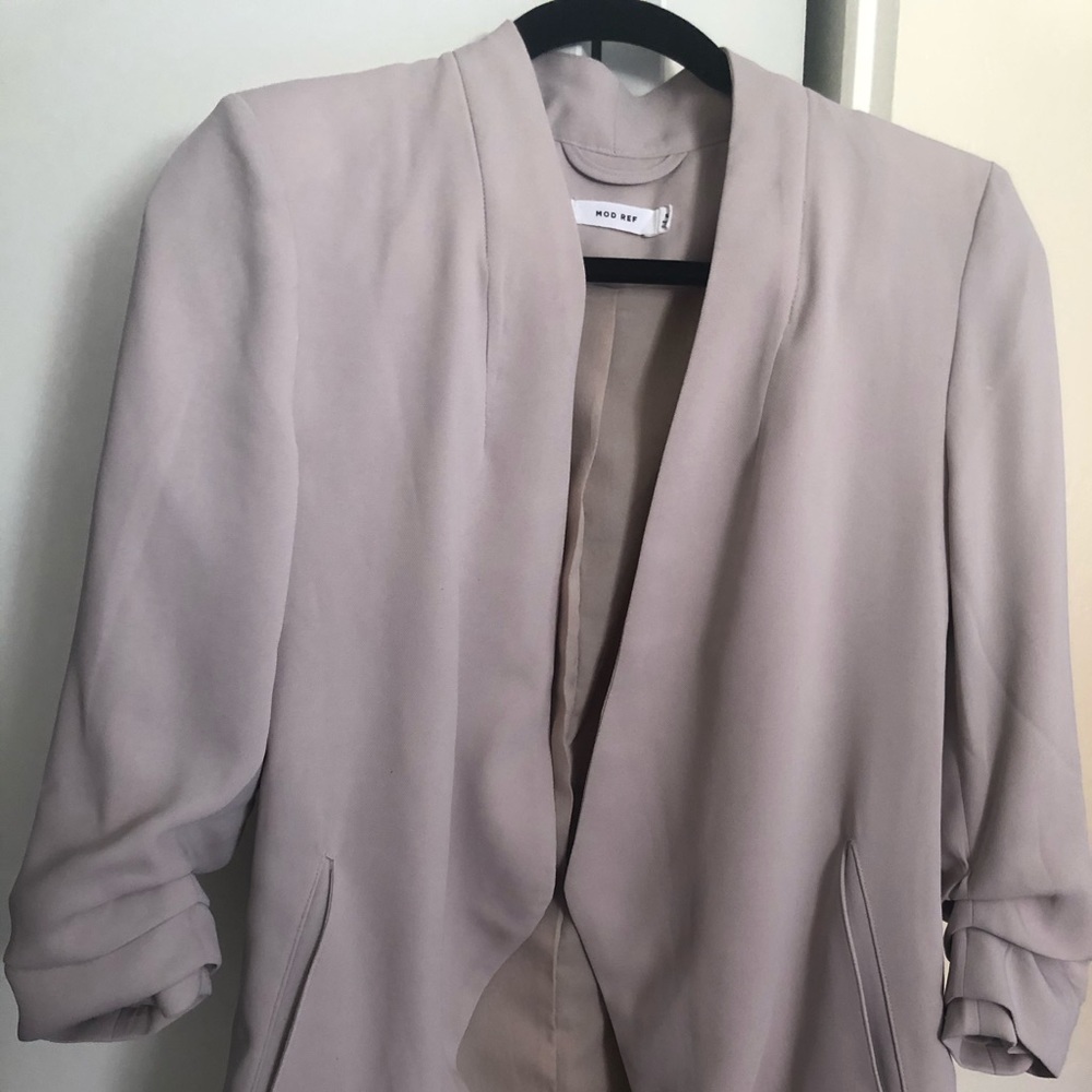 Vici Uptown Girl Pocketed Blazer